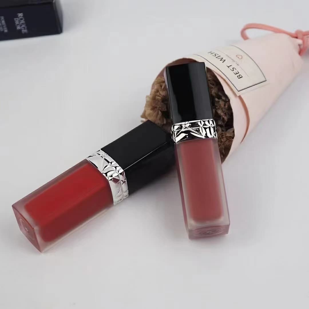 Dior Rouge Dior Lip Gloss, boutique quality, in stock in the following shades: 999-558-626-741-100-200-820-943