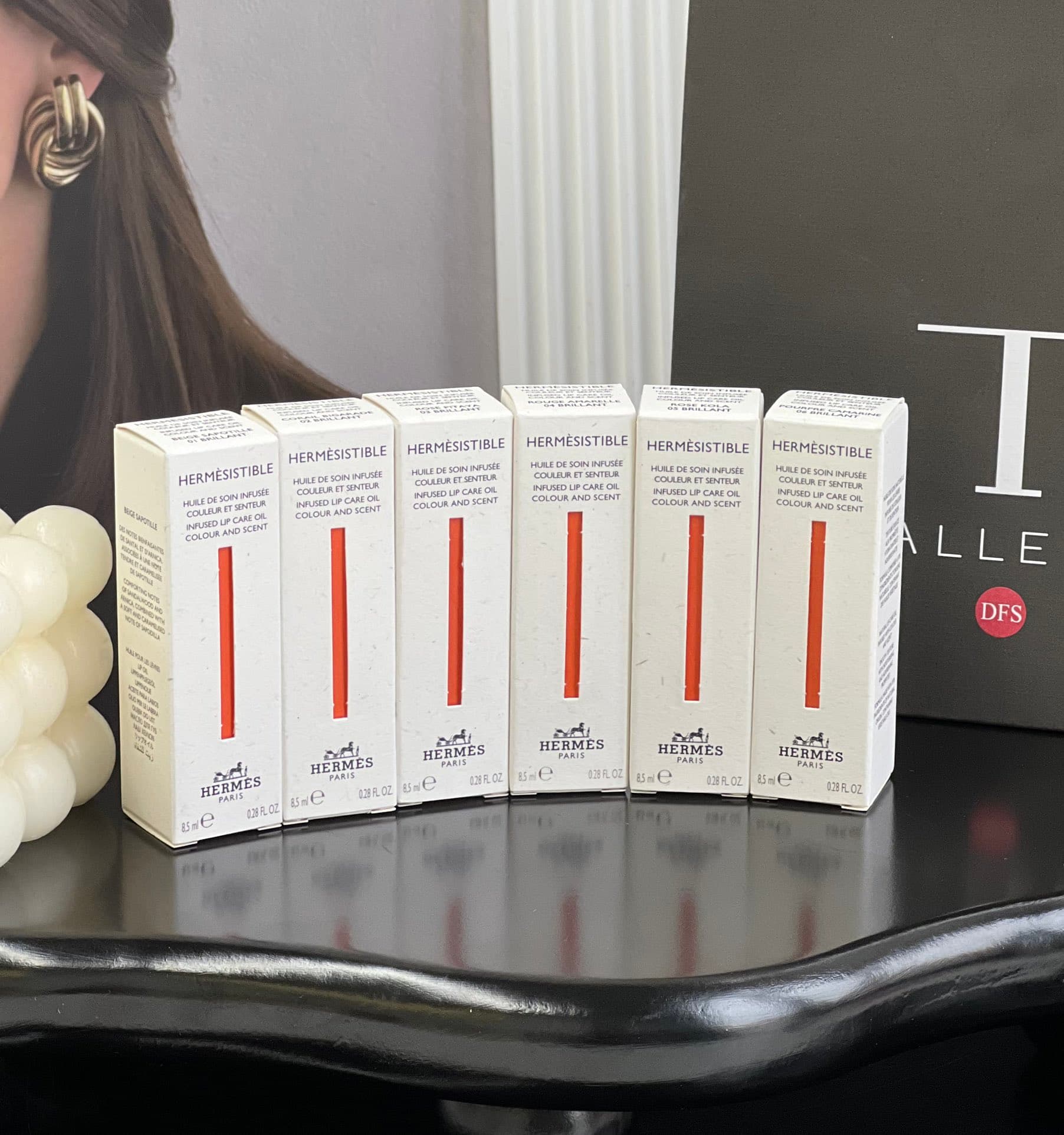 03 Rose Pitaya is a super perfect bright pink, almost like the scent of dragon fruit drink.