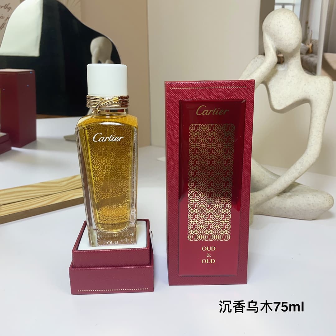 Agarwood oud & oud 75ml Cartier perfume 75ml