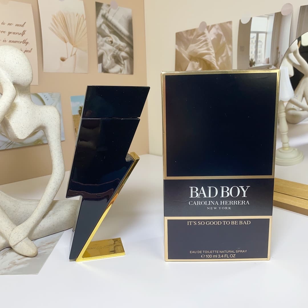 100ml Carolina Herrera BAD BOY