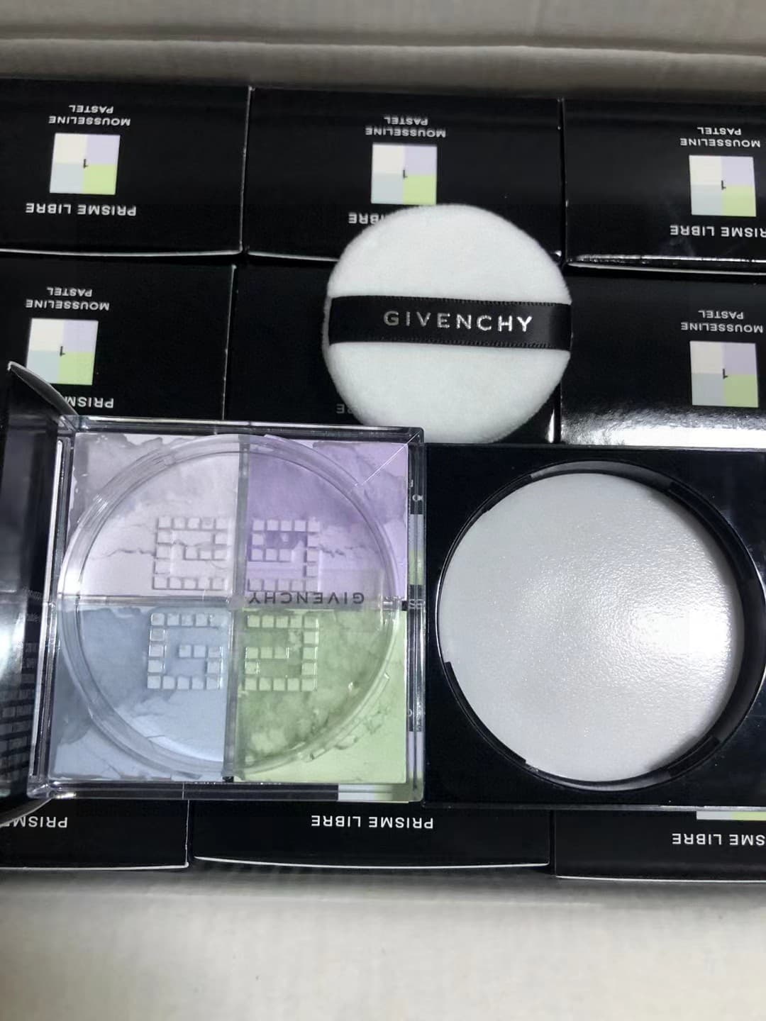 Givenchy Prisme Libre Loose Powder No. 1, original box of 40 capsules, larger box of 160 capsules, high-quality version, in stock