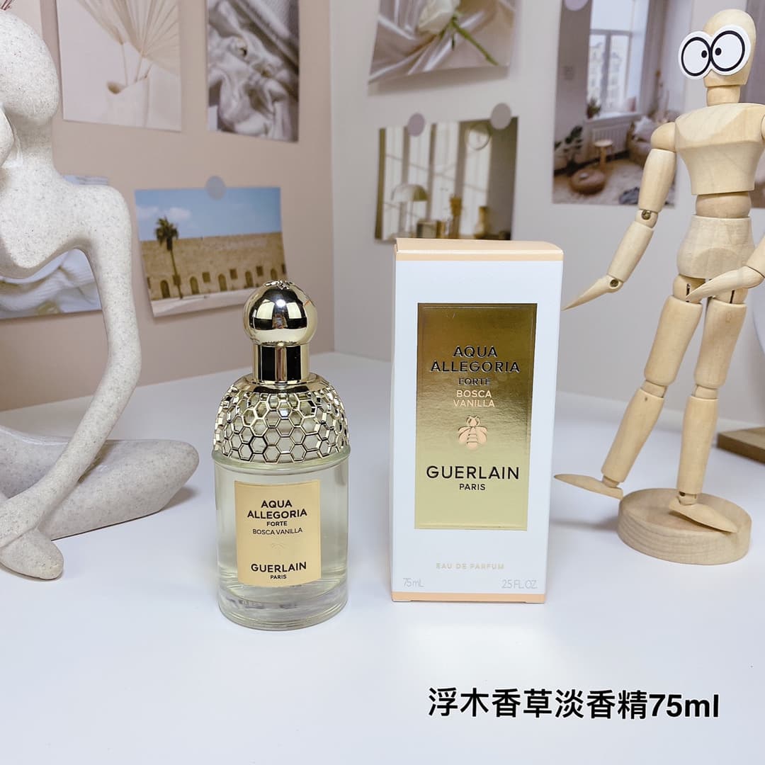 Guerlain Aqua Allegoria Forte Bosca Vanilla, 2023
