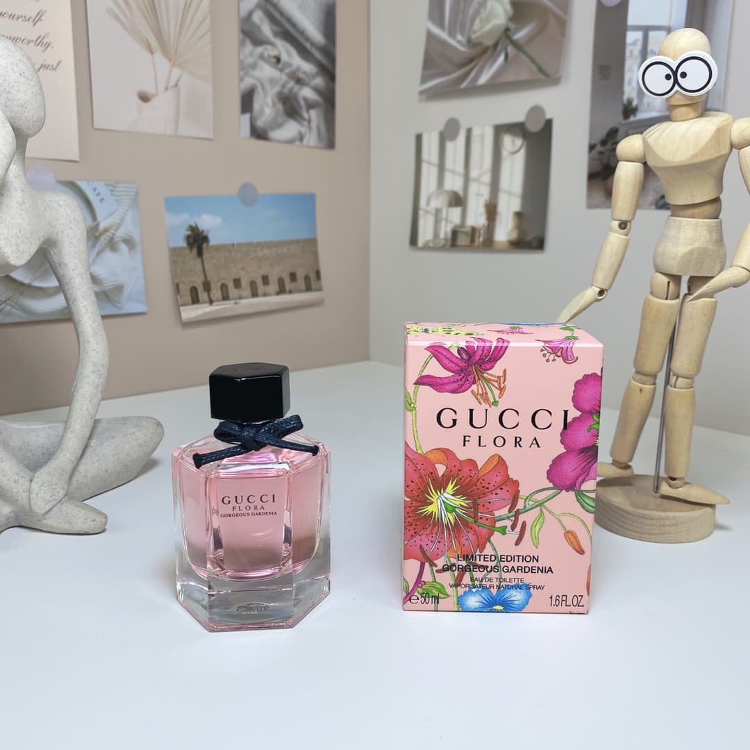 50ml
Gucci Flora Gorgeous Gardenia Limited Edition,2017