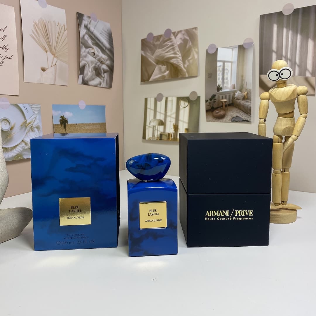 Armani Armani Prive Bleu Lazuli, 2018