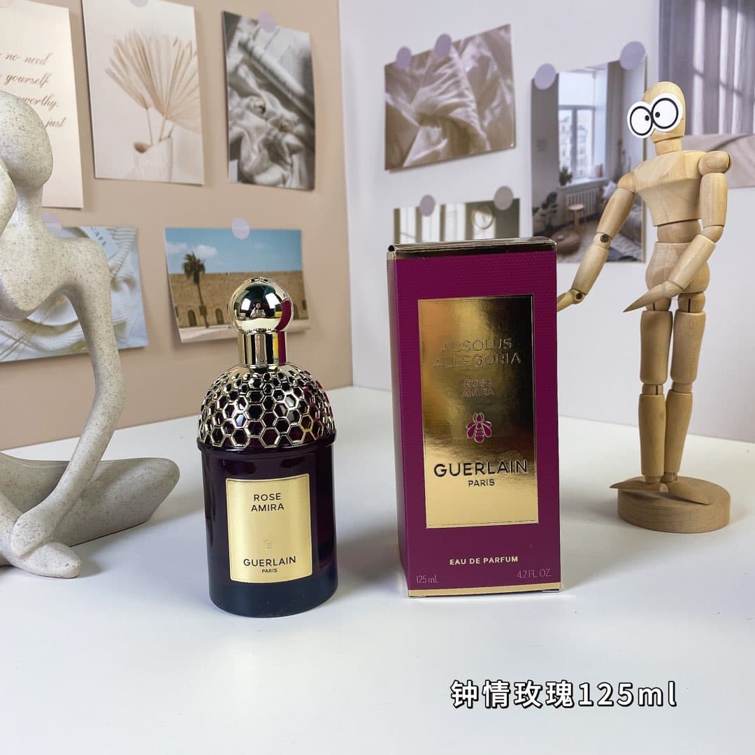 Guerlain Rose Amira 125ml, 2024, from the Oriental Nights collection