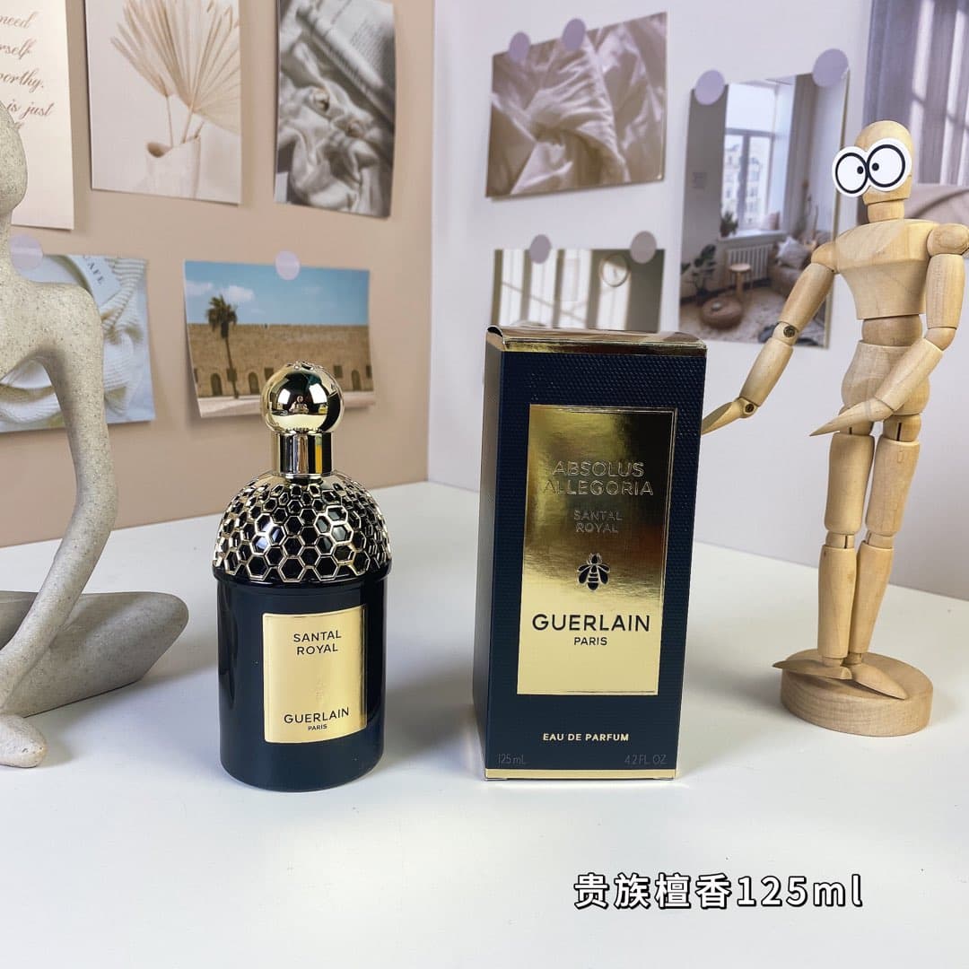 Guerlain Santal Royal 125ml, 2024, from the Oriental Nights collection