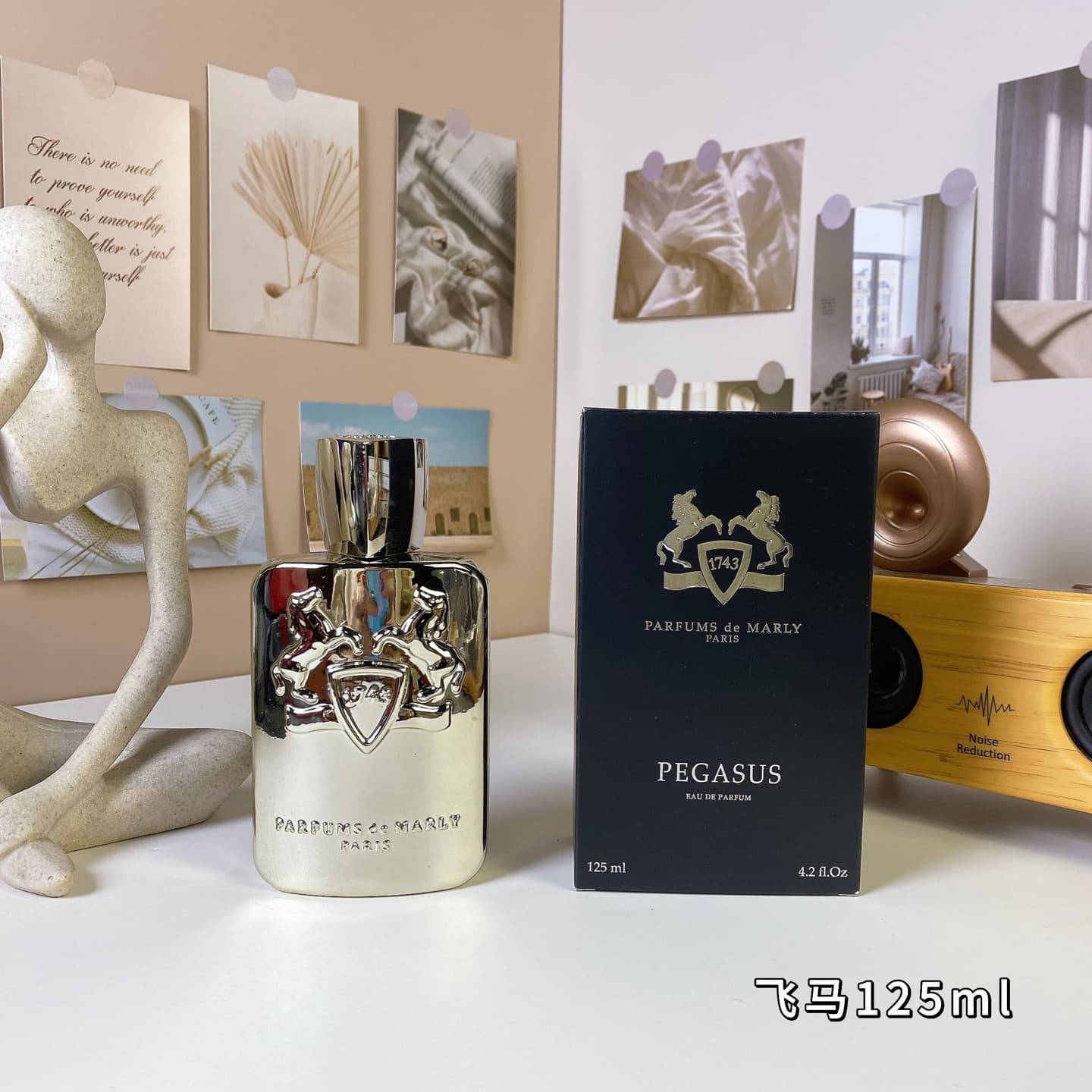 Marly Pegasus 125ml, 2011. Fragrance family: Fougere Oriental