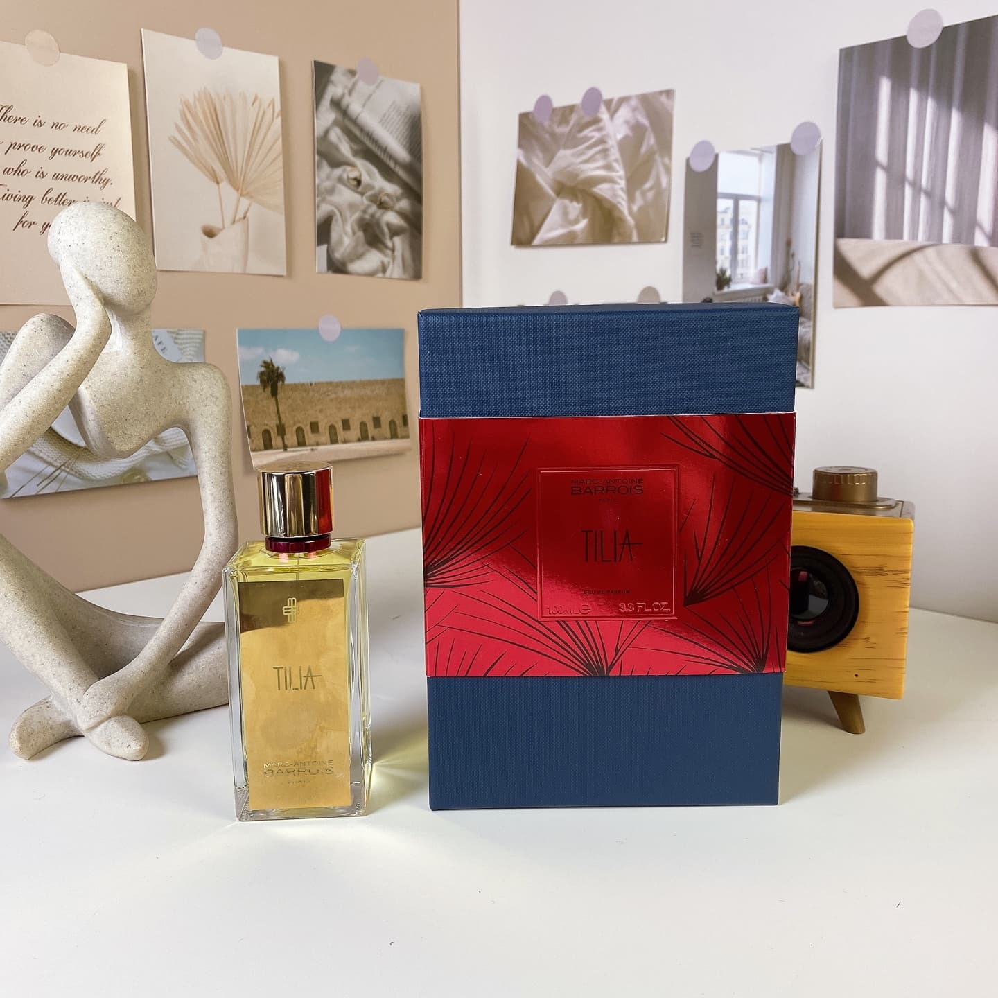 MARC ANTOINE BARROIS TILIA new perfume summer pastoral floral fragrance 100ml